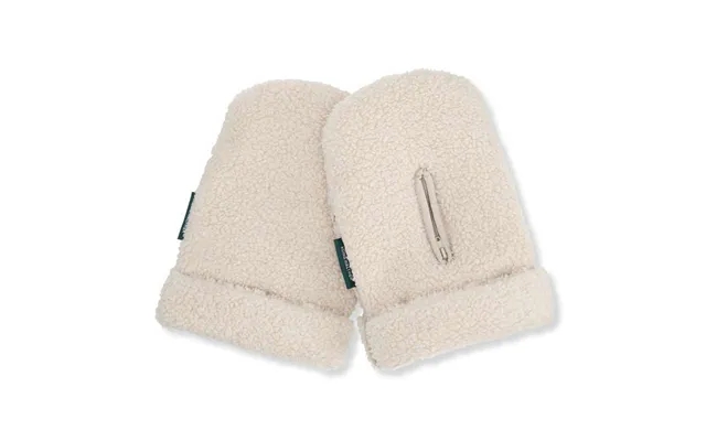 Kongwalther oesterbro gloves - cream teddy product image
