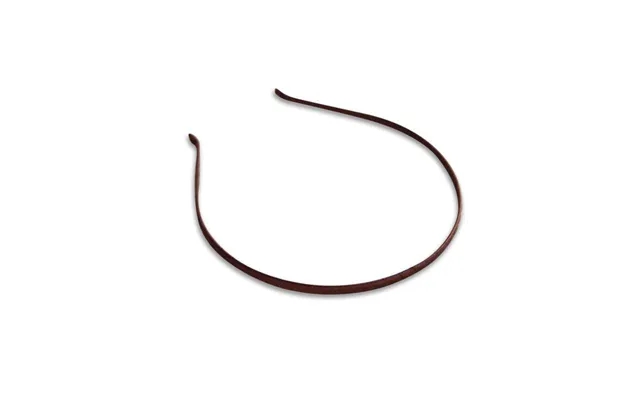 Loukrudt headband - narrow dark brown product image