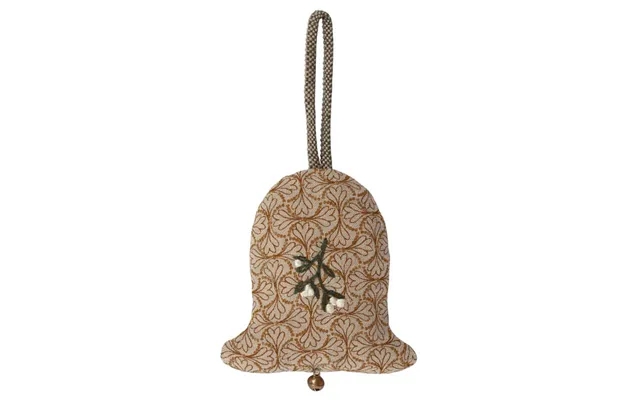 Maileg juleornament in fabric - bell product image