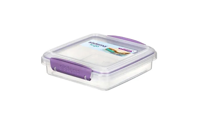 Sistema lunchbox - sandwich box two go product image