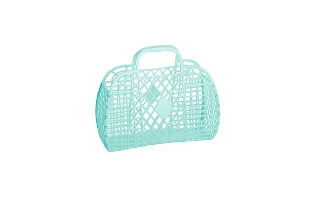 Sun Jellies Retro Basket Strandtaske - Small product image