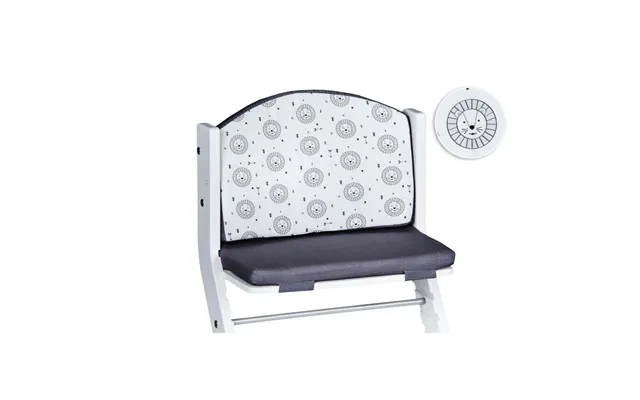 Tissi back past, the laws seat cushion to tissi highchair gray lion product image