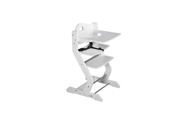 Tissi eat plate to tissi highchair in massive beech white product image