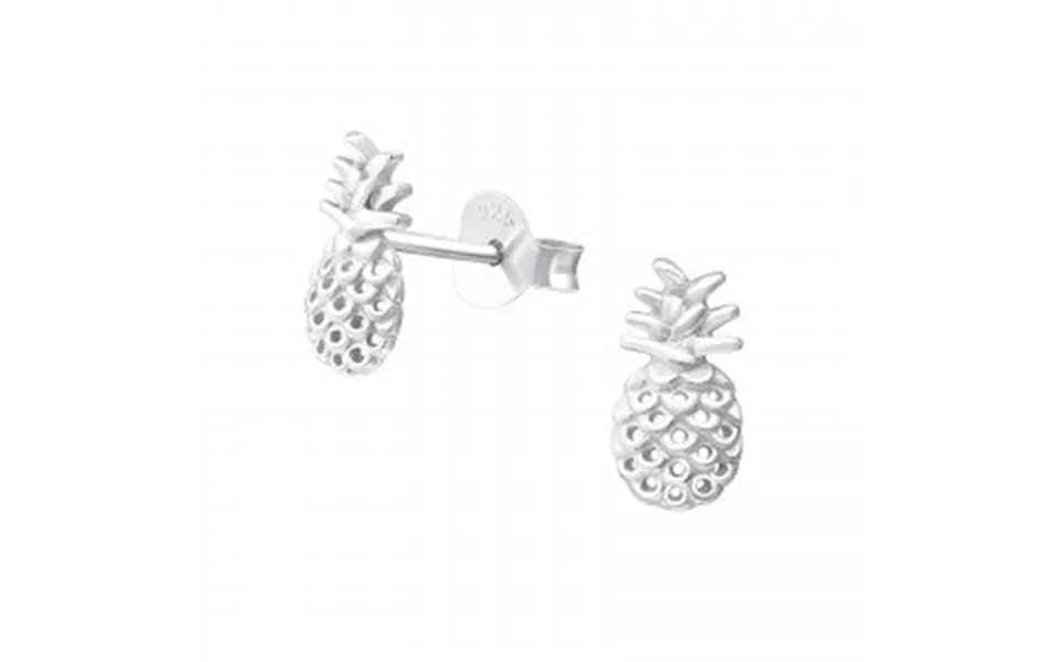 Pineapple Stud Silver