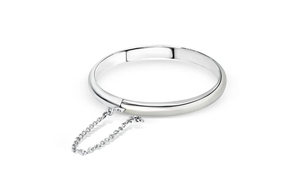 Baby Bangle In Silver