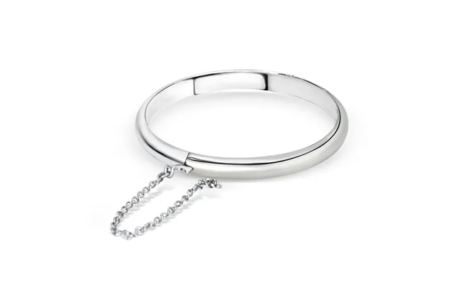 Baby bangle in silver product image