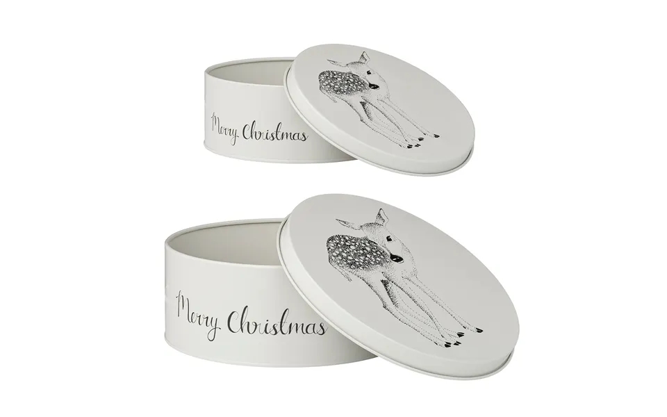 Bloomingville Mini Cake Tins Christmas 2 Paragraph.