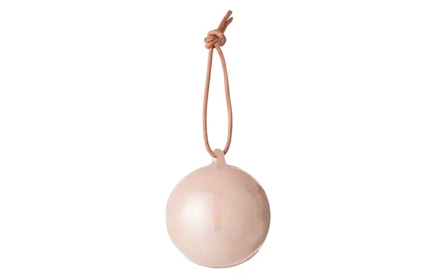 Bloomingville mini bullets to suspension in pink stoneware product image