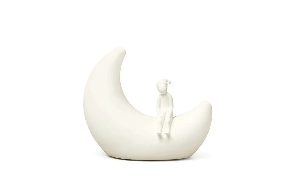 Cam Cam Copenhagen Moon Night Lampe - Off-white