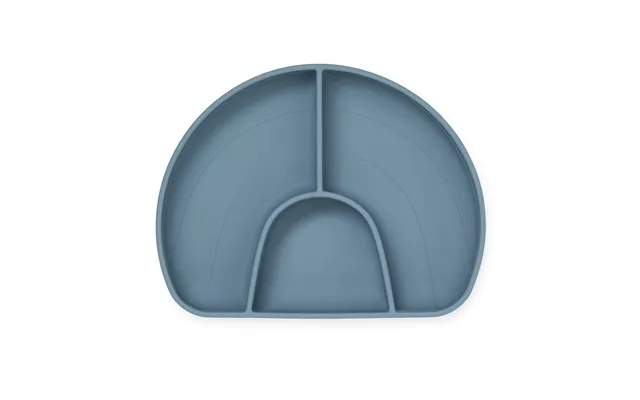 Cam cam copenhagen divided plate - midnight blue product image