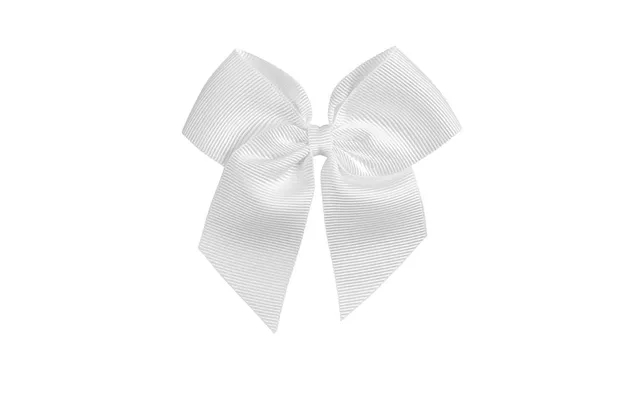 Condor hairclip with bow - white product image
