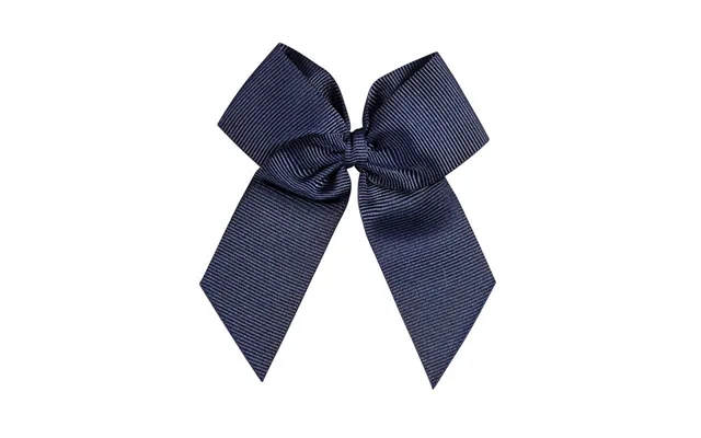 Condor hairclip with bow - navy product image