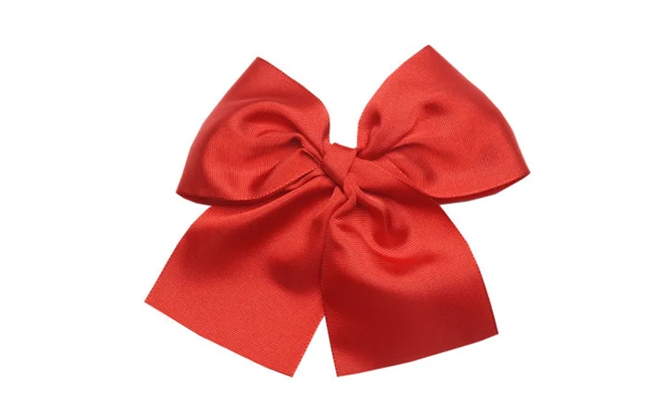 Condor Hairclip Large With Bow - Red