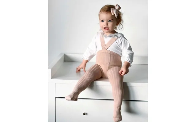 Condor tights m braces cotton - pink empo product image