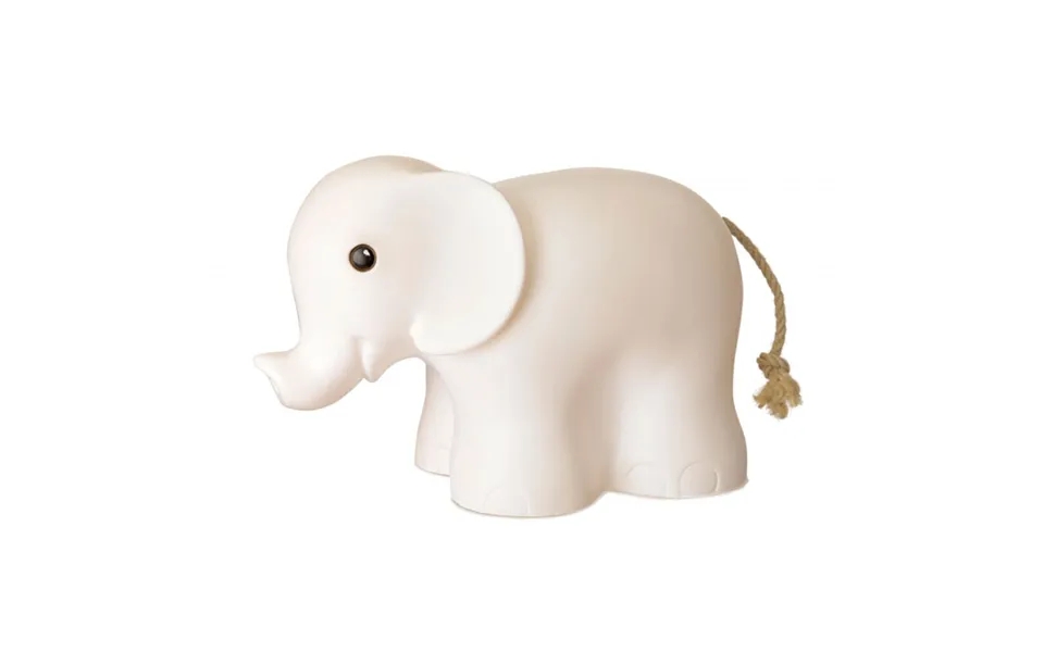 Elefant Lampe Hvid - Heico Lamper