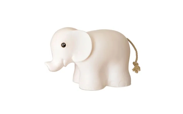 Elephant lamp white - heico lights product image