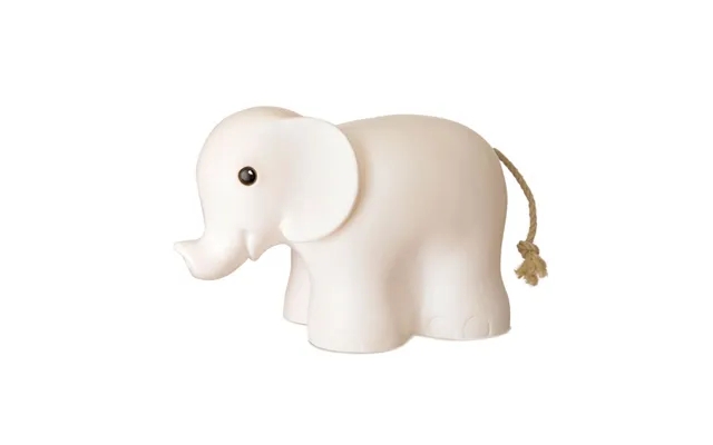 Elephant Lamp White - Heico Lights product image