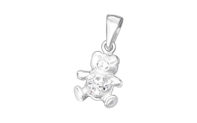 Necklace With Teddy Bear With Heart product image