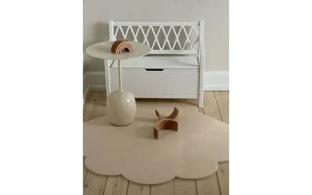 Harlequin storage bench white - cam cam copenhagen product image