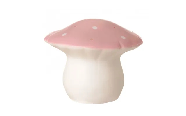 Heico lights medium mushroom lamp - pink product image