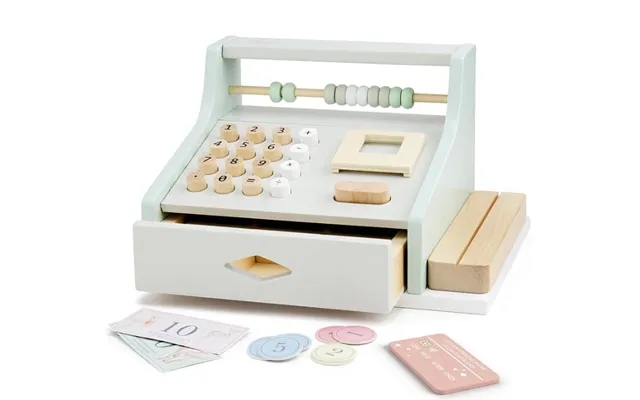 Cash register in wood - cam cam copenhagen product image