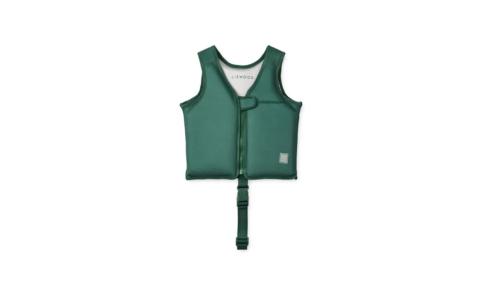 Liewood Dove Krokodille Badevest - Garden Green