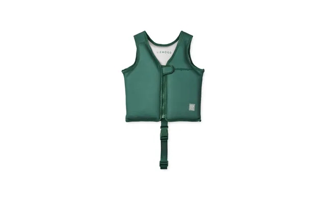 Liewood Dove Crocodile Badevest - Garden Green product image