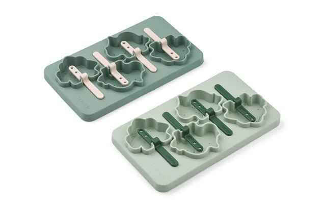 Liewood Manfred Dino Ice Molds - Peppermint Multi Mix product image