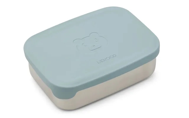 Liewood nina lunchbox - mr bear sea blue product image