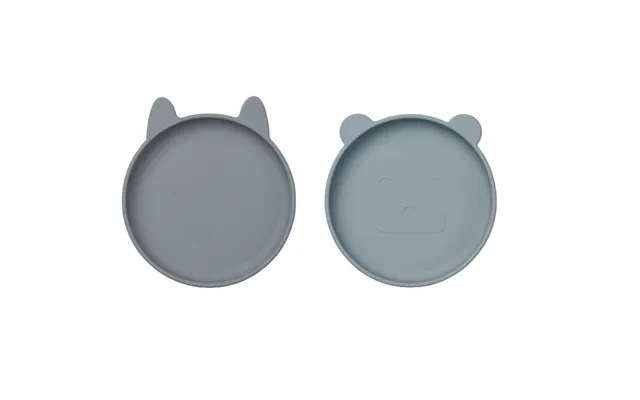 Liewood olivia plate 2 suit - blue mix product image