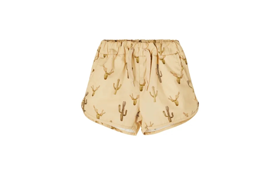 Lil Atelier Bade Shorts Croissant - 92 Cm