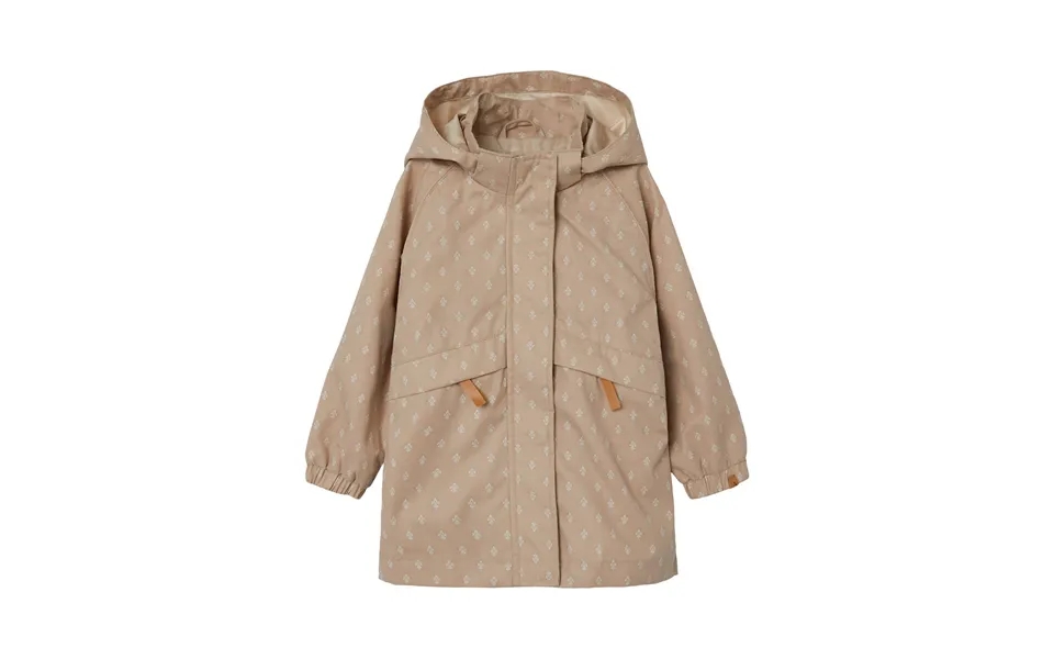 Lil Atelier Dagna Long Jacket - Nougat