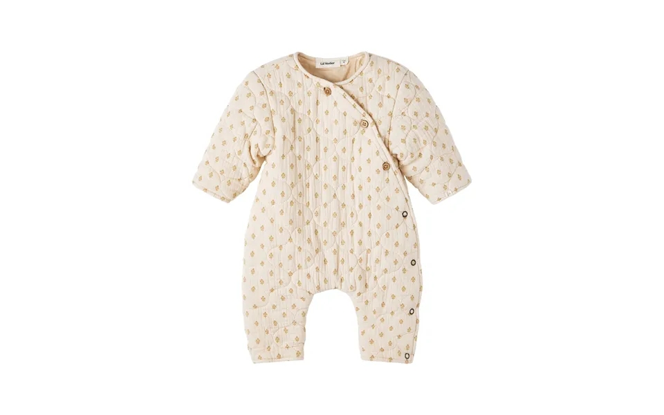 Lil Atelier Damir Baby Dragt - Fog