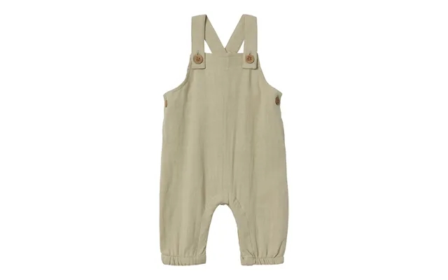 Lil Atelier Dolie Fin Loose Overall - Moss Grey product image