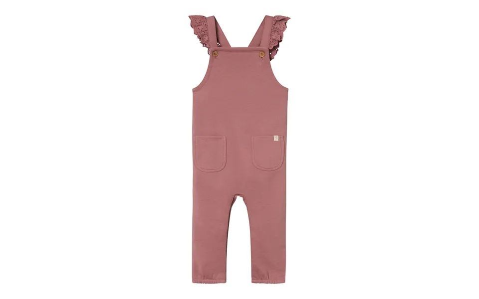 Lil Atelier Doris Loose Overall - Nostalgia Rose