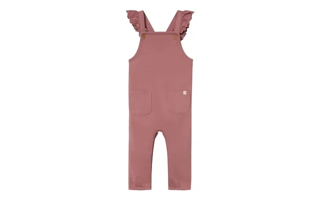 Lil Atelier Doris Loose Overall - Nostalgia Rose product image