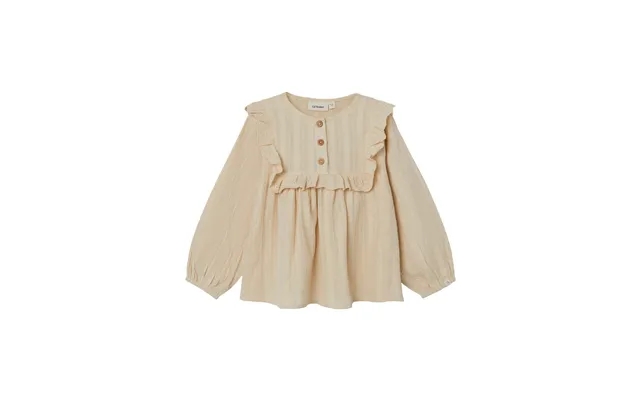 Lil Atelier Foya Loose Shirt - Wood Ash product image