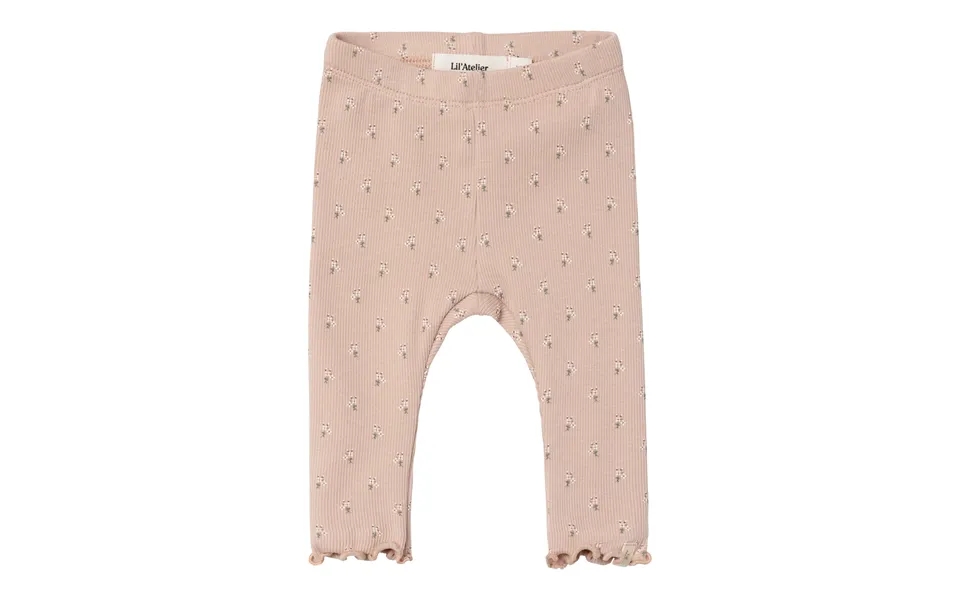 Lil Atelier Gago Fia Slim Leggings - Rose Dust