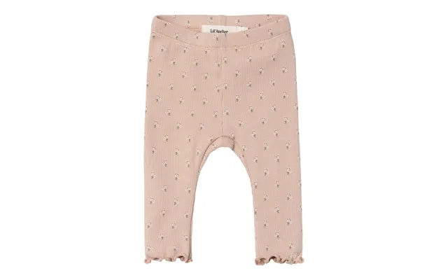 Lil Atelier Gago Fia Slim Leggings - Rose Dust product image