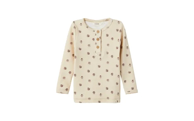 Lil Atelier Gaya Slim Top - Fog Flower product image