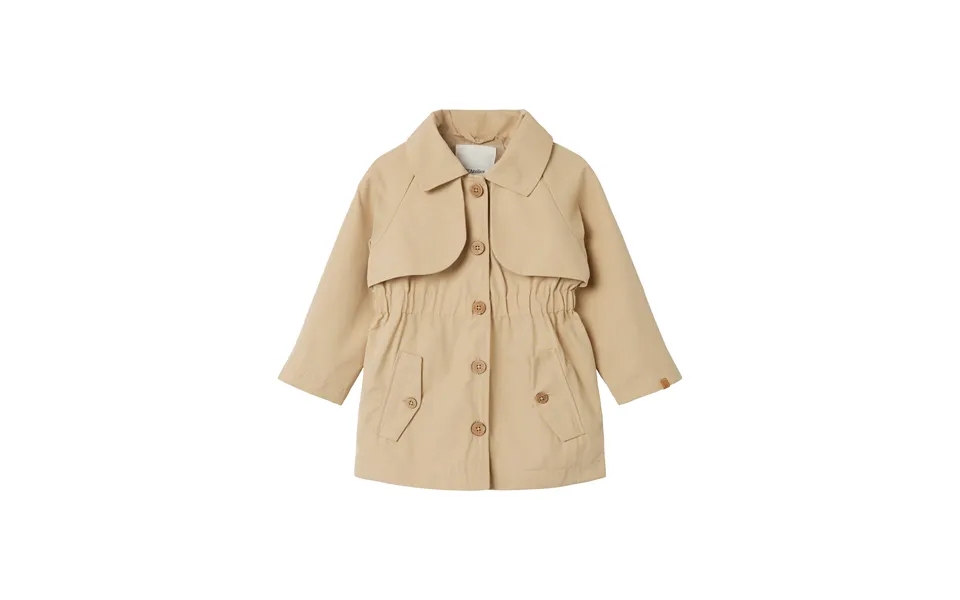 Lil Studio La Madelin Trenchcoat - Realy Sand