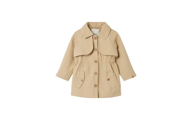 Lil Studio La Madelin Trenchcoat - Realy Sand product image