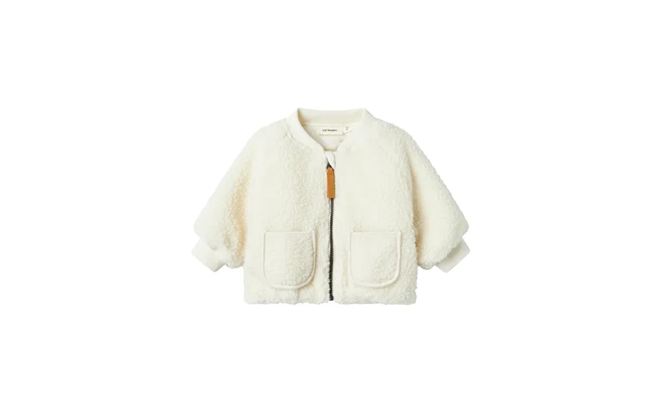 Lil Atelier Lajo Bomber Jakke - Coconut Milk Dino