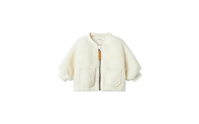 Lil Atelier Lajo Bomber Jakke - Coconut Milk Dino product image