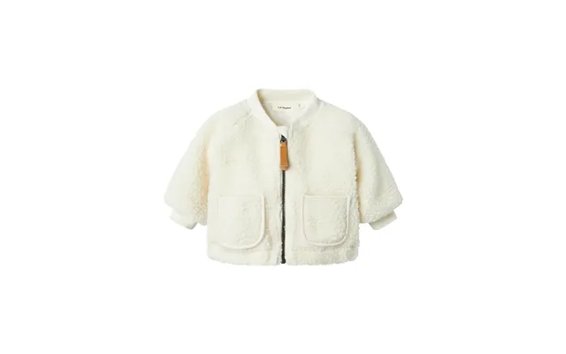 Lil Atelier Lajo Bomber Jakke - Coconut Milk Mariehøne product image