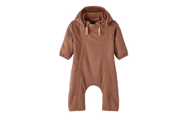 Lil Atelier Loro Baby Dragt - Carob Brown product image