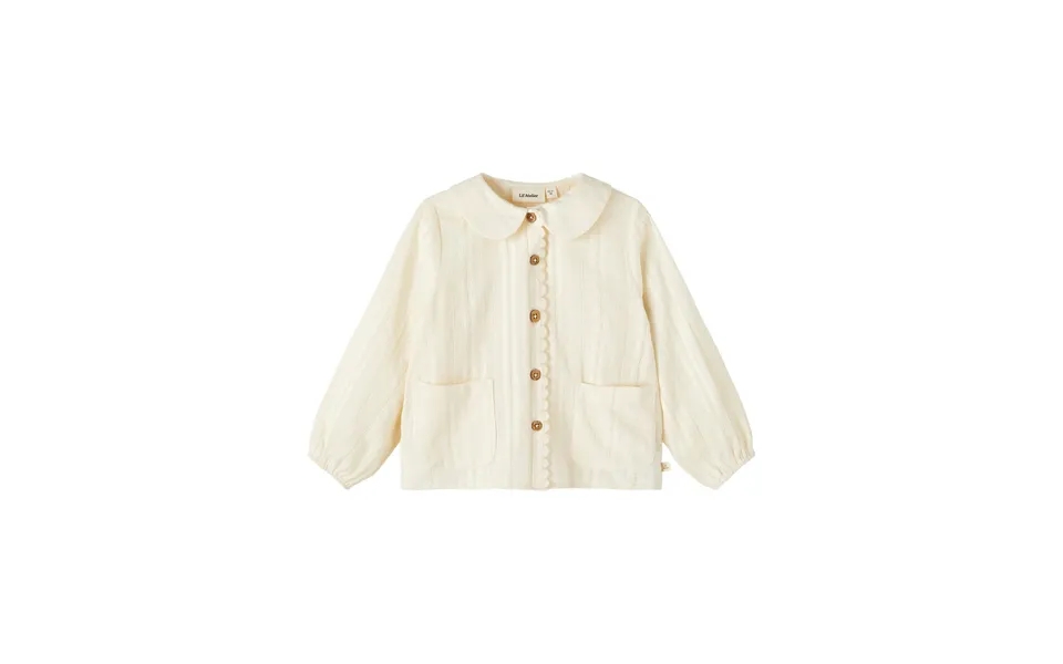 Lil Atelier Naja Loose Shirt - Turtledove