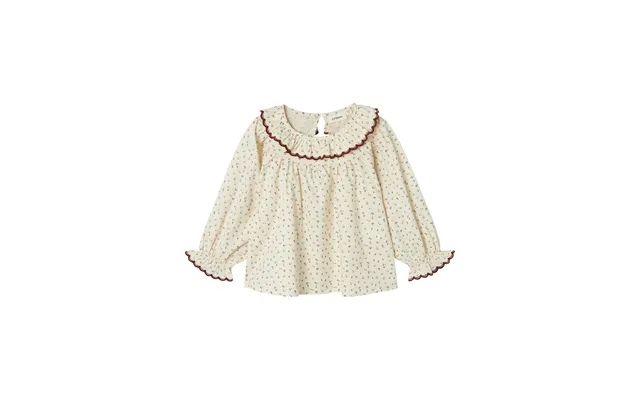 Lil Atelier Rasia Loose Shirt - Turtledove product image