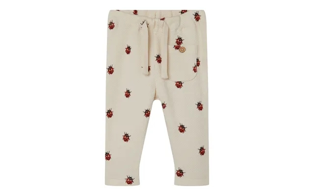 Lil studio ronja sweat pants with ladybug - whitecap gray product image