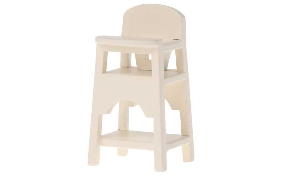 Maileg Highchair Mouse - Off-white